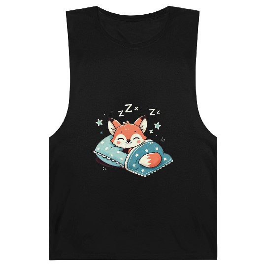 Fox Sleeping In Bed At Night Time Barnard Tanks