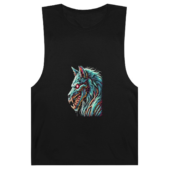 7D2D Inspired Neon Zombie Direwolf Barnard Tanks