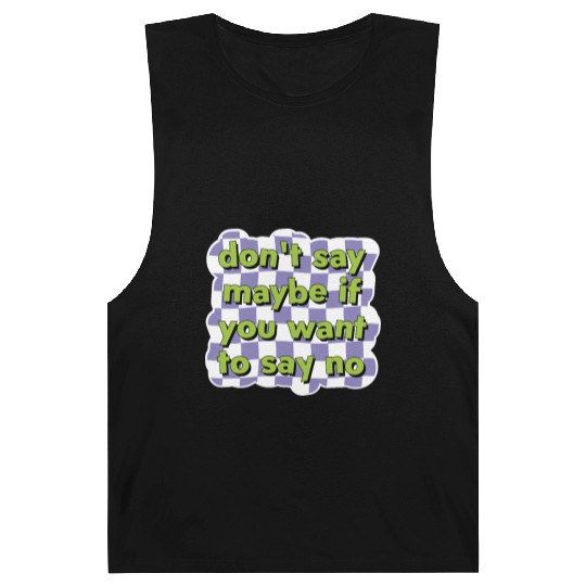 Assertive Choice Checkerboard Barnard Tanks