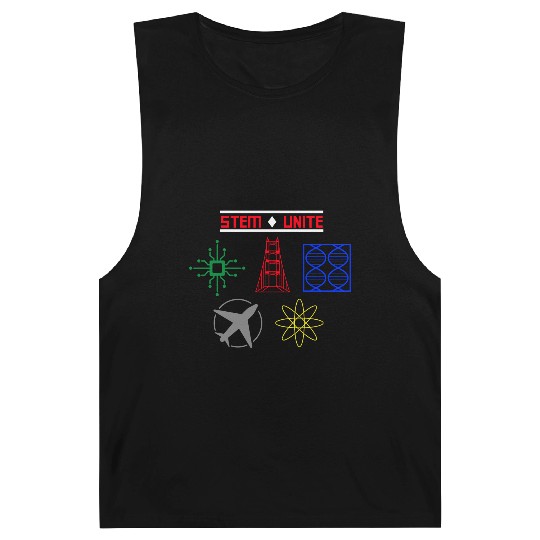 STEM UNITE Color Female Engineer Barnard Tanks