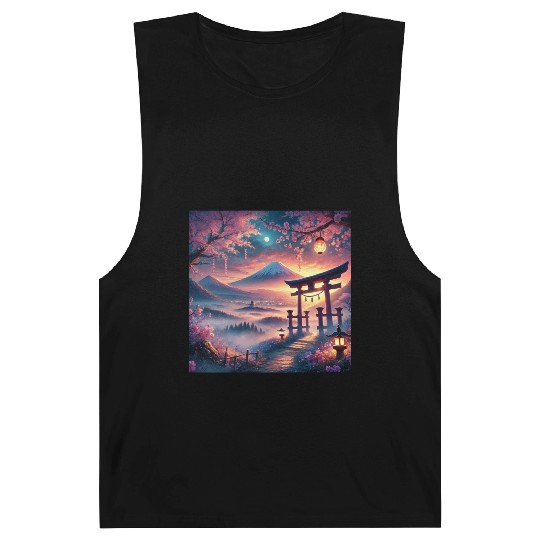 fuji sakura torii Barnard Tanks