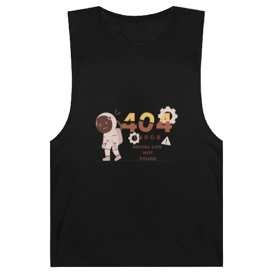 Error 404: Social Life Not Found Software Engineer Barnard Tanks