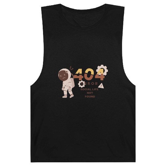 Error 404: Social Life Not Found Software Engineer Barnard Tanks