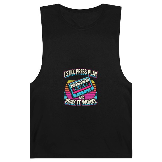 Retro Cassette Tape Barnard Tanks