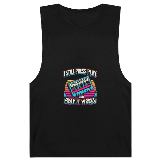 Retro Cassette Tape Barnard Tanks