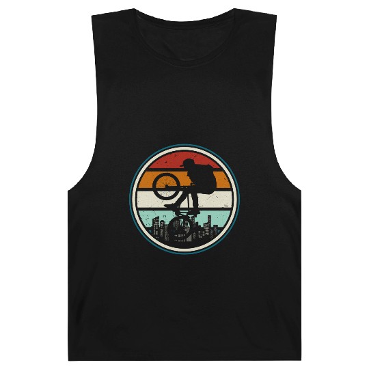 Bmx vintage Barnard Tanks