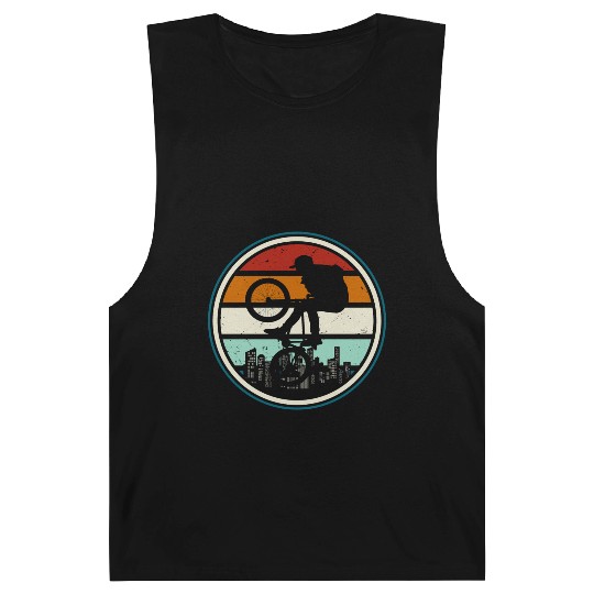Bmx vintage Barnard Tanks