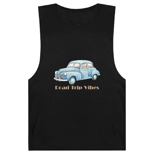 “Road Trip Vibes – Adventure on the Open Road” Barnard Tanks
