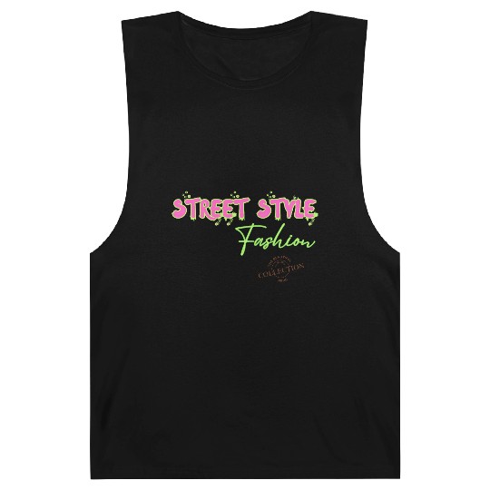 STREET STYLE FASHION by Tavia Linen Barnard Tanks
