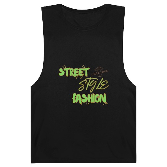 Street Style Design by Tavia Linen Barnard Tanks