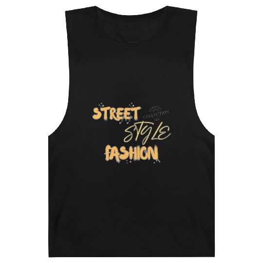 Street Style Fashion Look by Tavia Linen Barnard Tanks