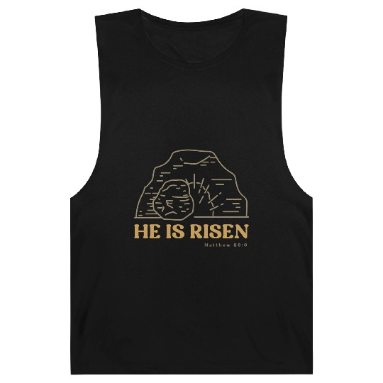 He Is Risen Barnard Tanks