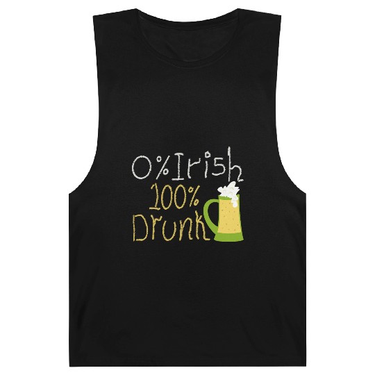 Funny St Patricks Day Barnard Tanks - irish humor