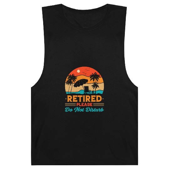 Retired Please Do Not Disturb Fun Barnard Tanks