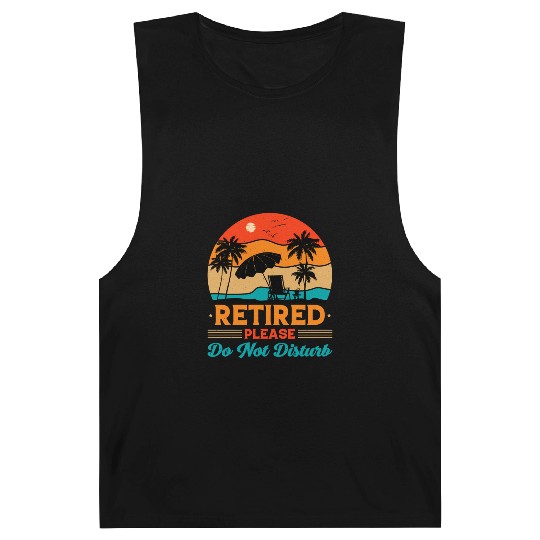 Retired Please Do Not Disturb Fun Barnard Tanks