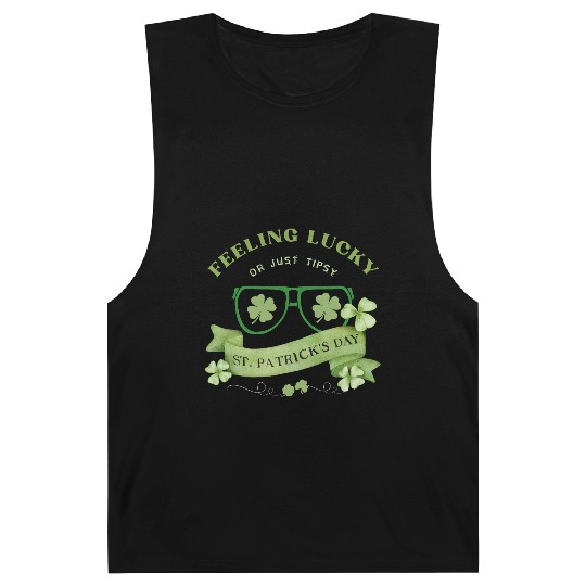 Feeling Lucky or Just Tipsy – St. Patrick’s Day Barnard Tanks