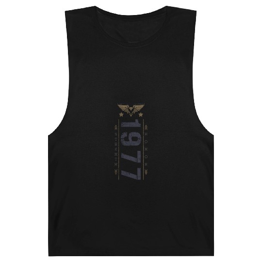 Limited Edition 1977 Birthday Strength and Honor Barnard Tanks