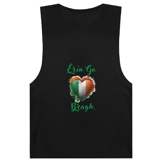 Erin Go Bragh! Barnard Tanks