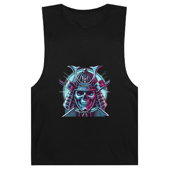 Neon Bushido: The Skull Warrior Barnard Tanks