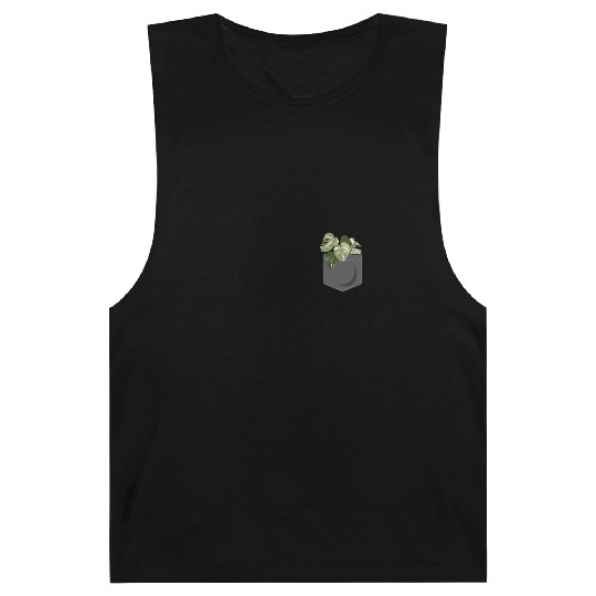 Plant Lover Gardening Pocket Barnard Tanks