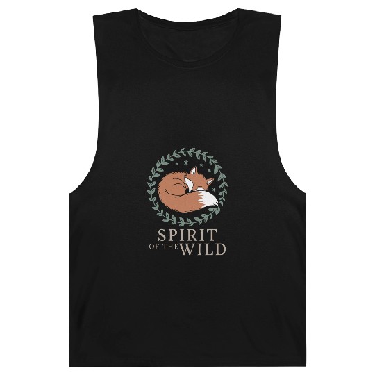 Cottagecore Spirit of the Wild Fox Barnard Tanks