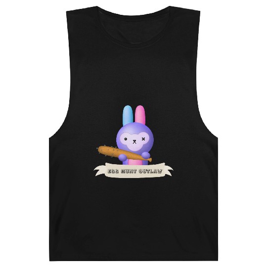 Egg Hunt Outlaw Easter Barnard Tanks