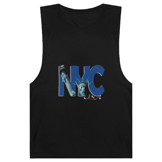 Art of Statue of Liberty Barnard Tanks