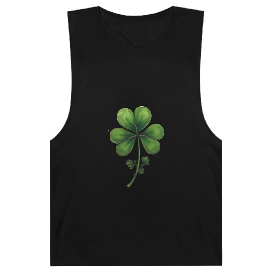 Simply Shamrock St. Patrick's Day Barnard Tanks