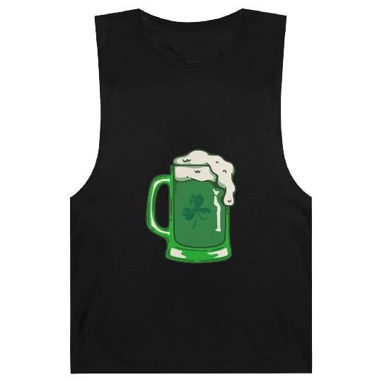 Green Beer Barnard Tanks