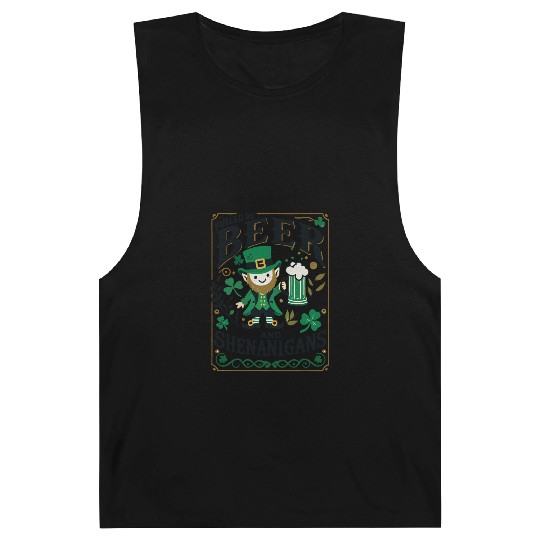St. Patrick's Day: Beer And shenanigans Barnard Tanks