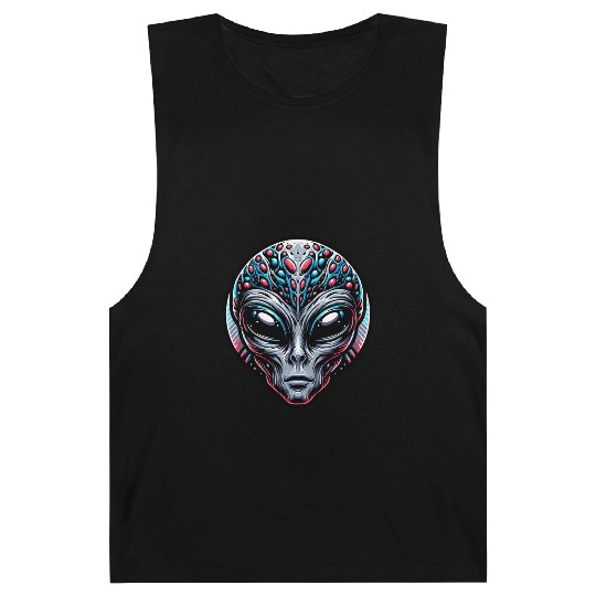 Mutant Grey Alien Barnard Tanks