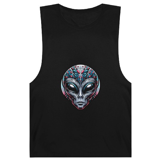 Mutant Grey Alien Barnard Tanks