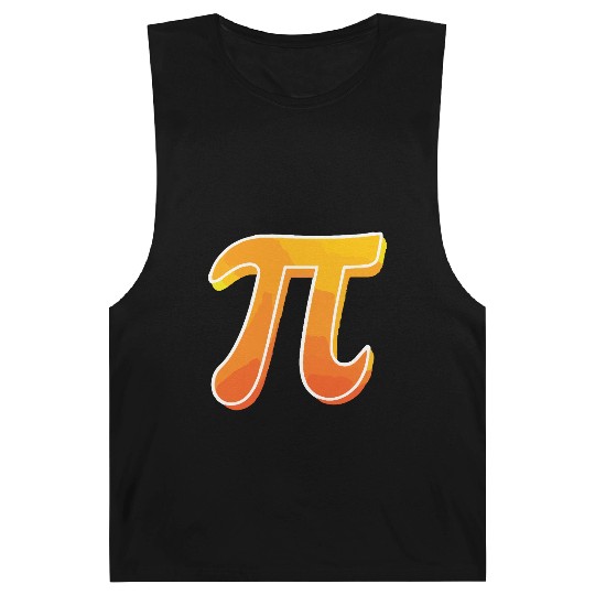 Pi Day Math Lover – Geeky & Fun Design Barnard Tanks