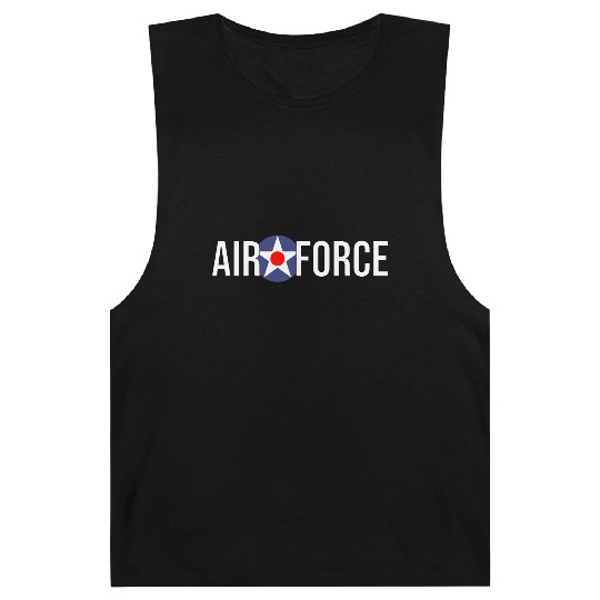 AIR FORCE ROUNDEL Barnard Tanks