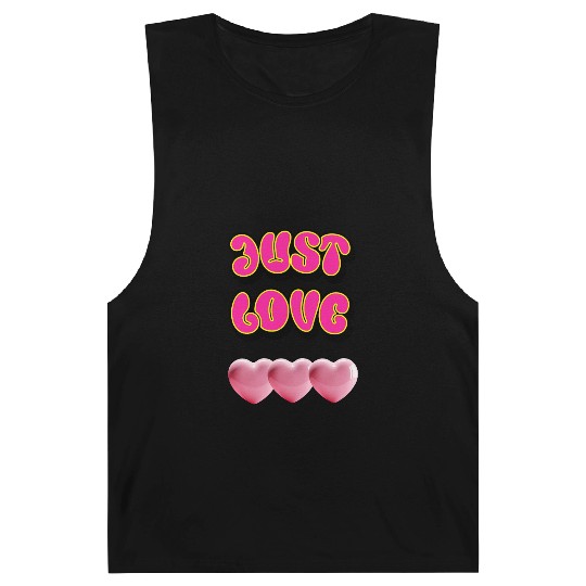 Just Love: Y2K 2000s Heart Barnard Tanks
