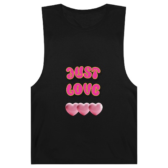 Just Love: Y2K 2000s Heart Barnard Tanks
