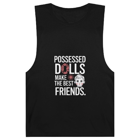 Creepy Dollmaking Haunted Doll Collector Barnard Tanks