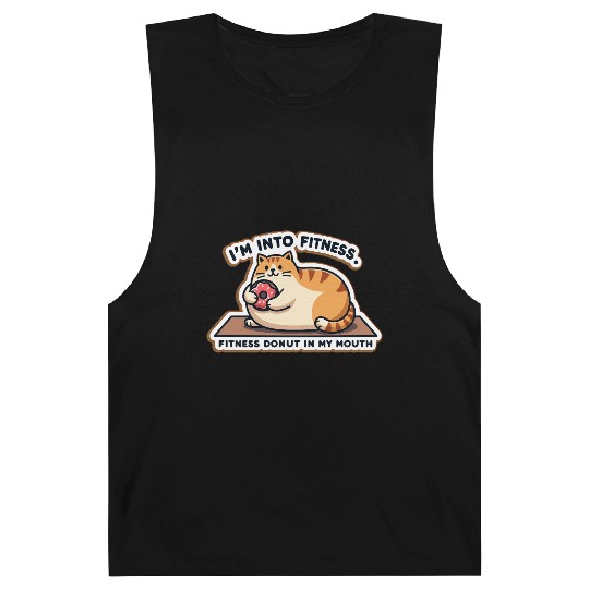Fitness Cat Barnard Tanks