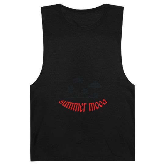 Tropical Beach Sunset with Summer Mood Barnard Tanks