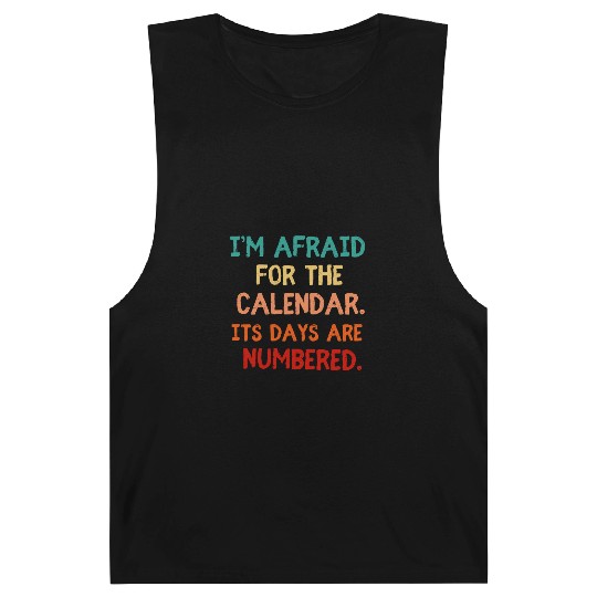 Funny Dad Joke Calender Humor Barnard Tanks