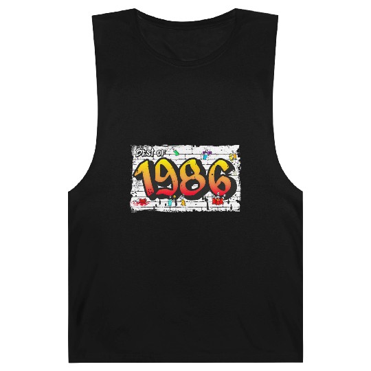 Best of 1986 Graffiti – 39 Years of Urban Attitude Barnard Tanks
