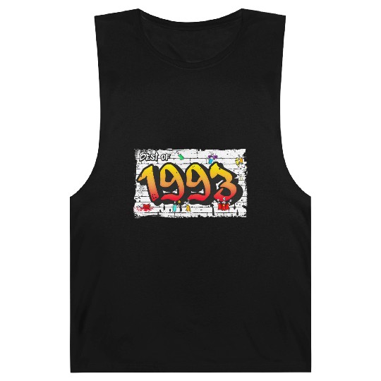 Best of 1993 Graffiti – 32 Years of Urban Flair Barnard Tanks