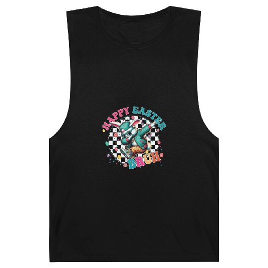Hip-Hop Easter Bunny Vibes Barnard Tanks