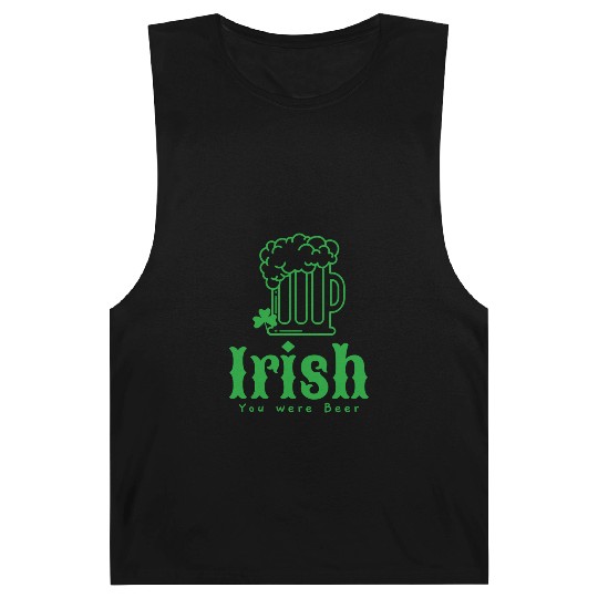 St Patrick' day Irish Beer Barnard Tanks