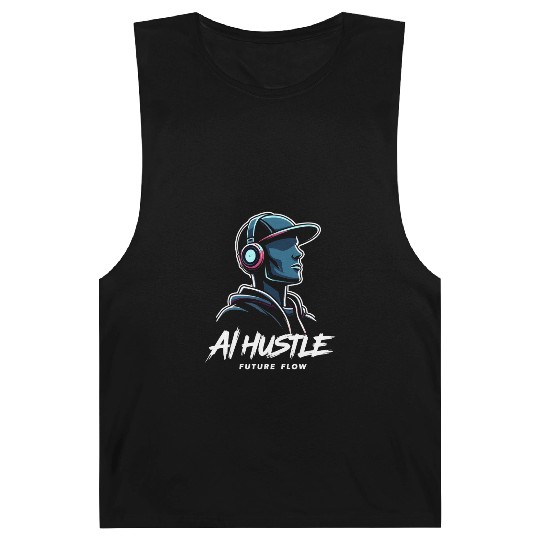 AI Hustle – Futuristic Urban Flow Design Barnard Tanks