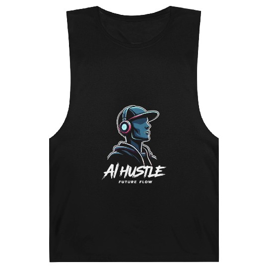 AI Hustle – Futuristic Urban Flow Design Barnard Tanks