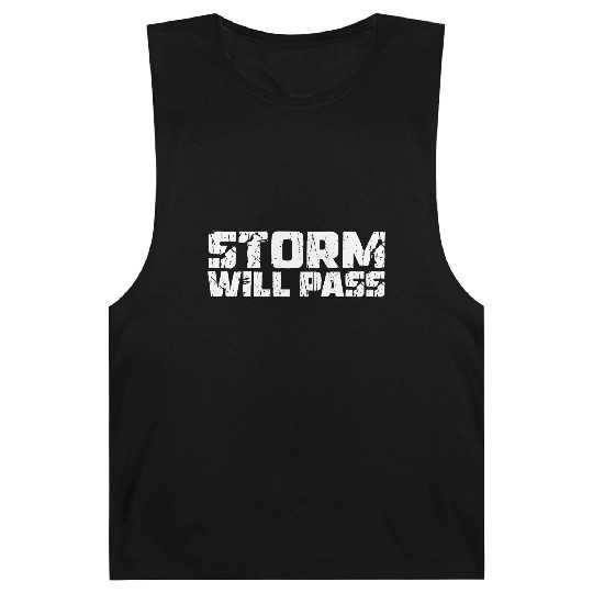 STORM WILL PASS, Unique Barnard Tanks