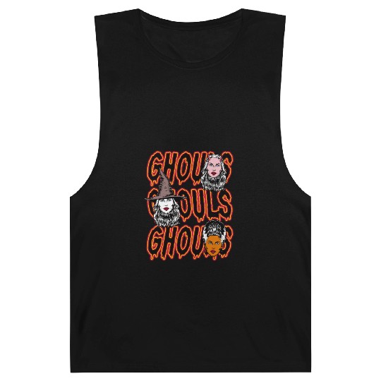 Ghouls, Ghouls, Ghouls Lady Horror Monster Mob Barnard Tanks
