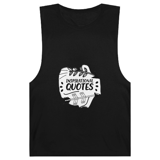 Rise & Grind – Motivational Quote Barnard Tanks
