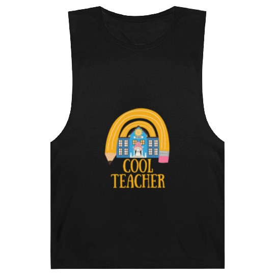 Cool Teacher Barnard Tanks